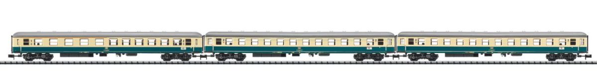 Trix 15639 - Personenwagen-Set D 796, DB, Ep.IV