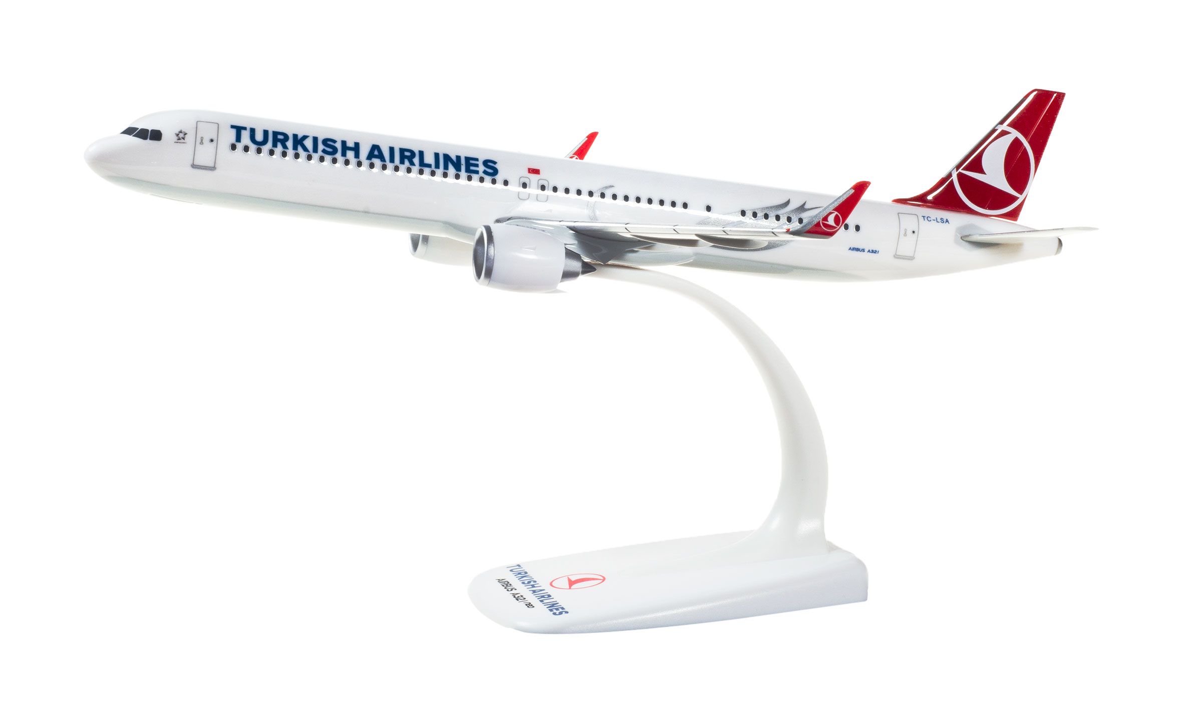 Herpa 612210 - Turkish Airlines Airbus A321neo