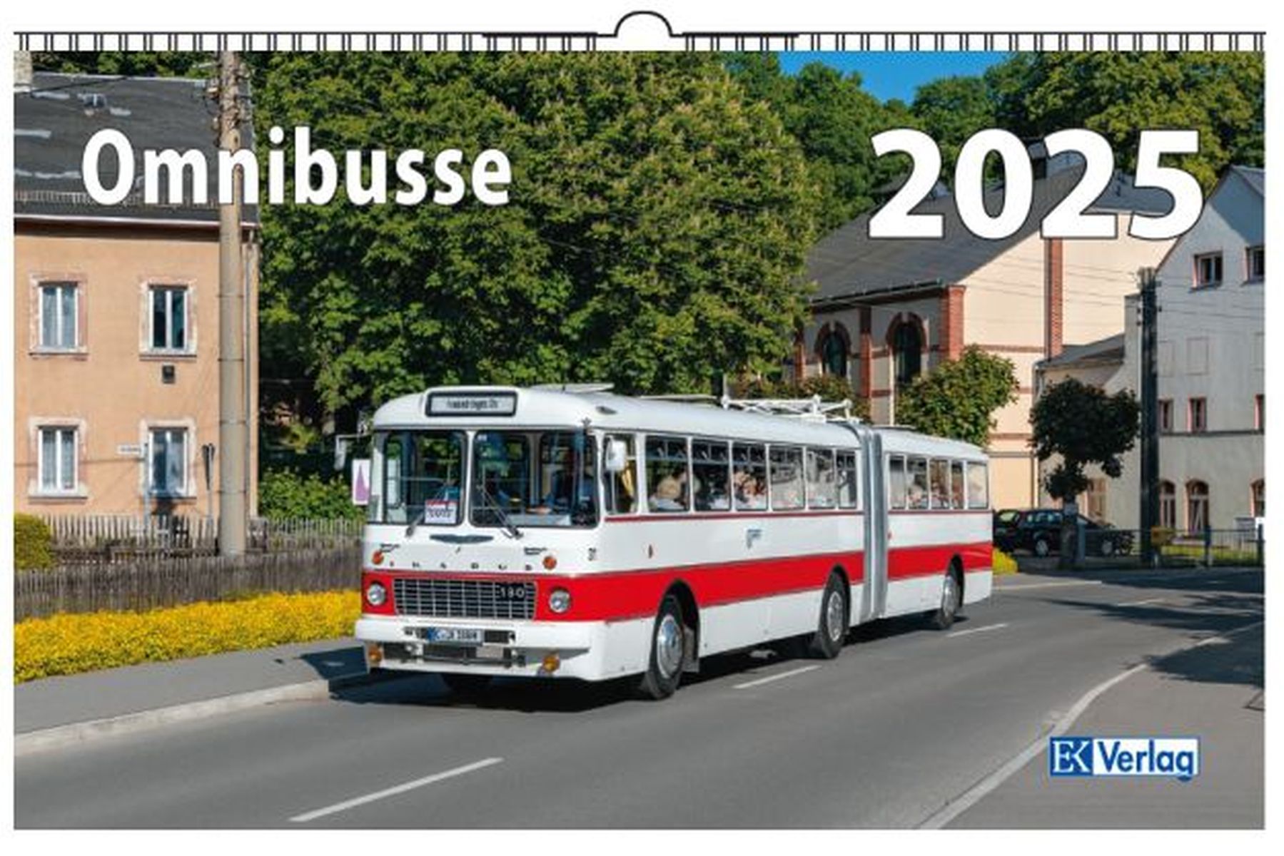 EK-Verlag 5947 - Kalender Omnibusse - 2025