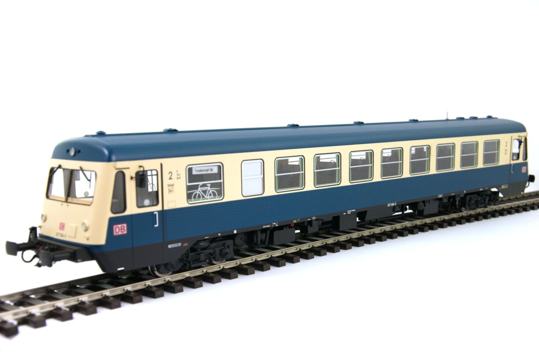 Lenz 50127-01 - Triebwagen 627 002-9, DB, Ep.IV