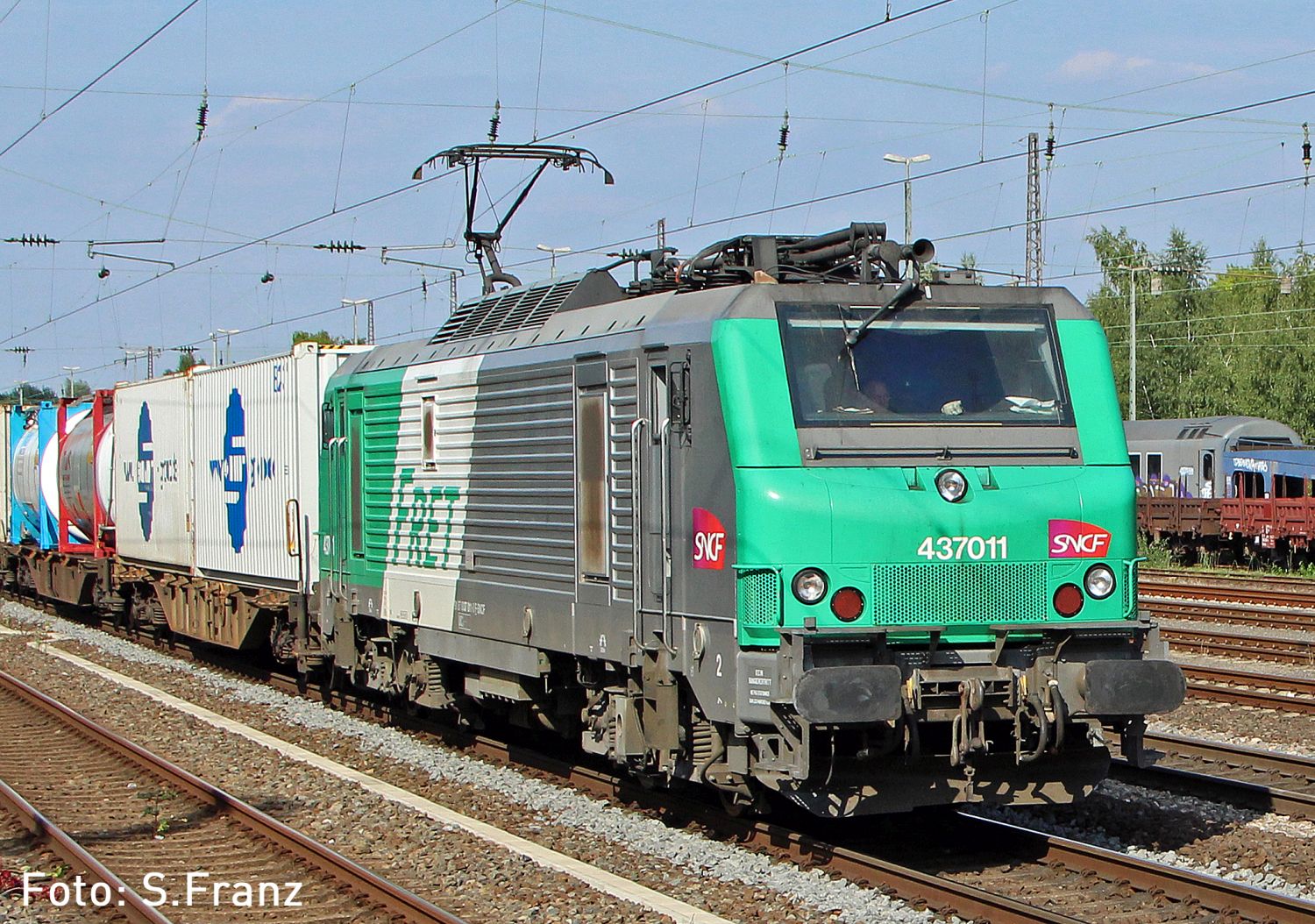 Mehano 33702 - E-Lok BB 37000, SNCF FRET, Ep.V