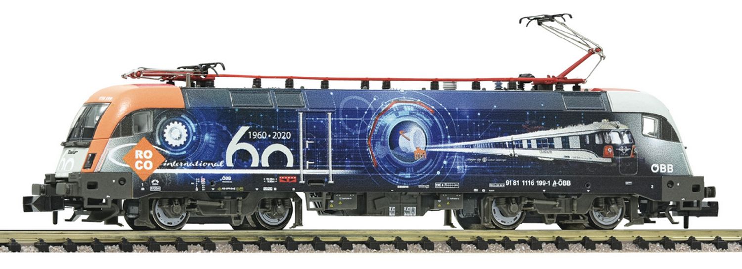 Fleischmann 781705 - E-Lok 1116 119-1 '60 Jahre Roco', ÖBB, Ep.VI
