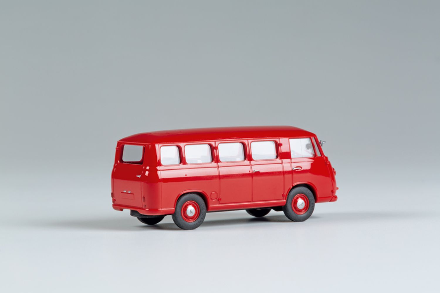 mini-car 66013 - Goliath Kombi rot - Fertigmodell