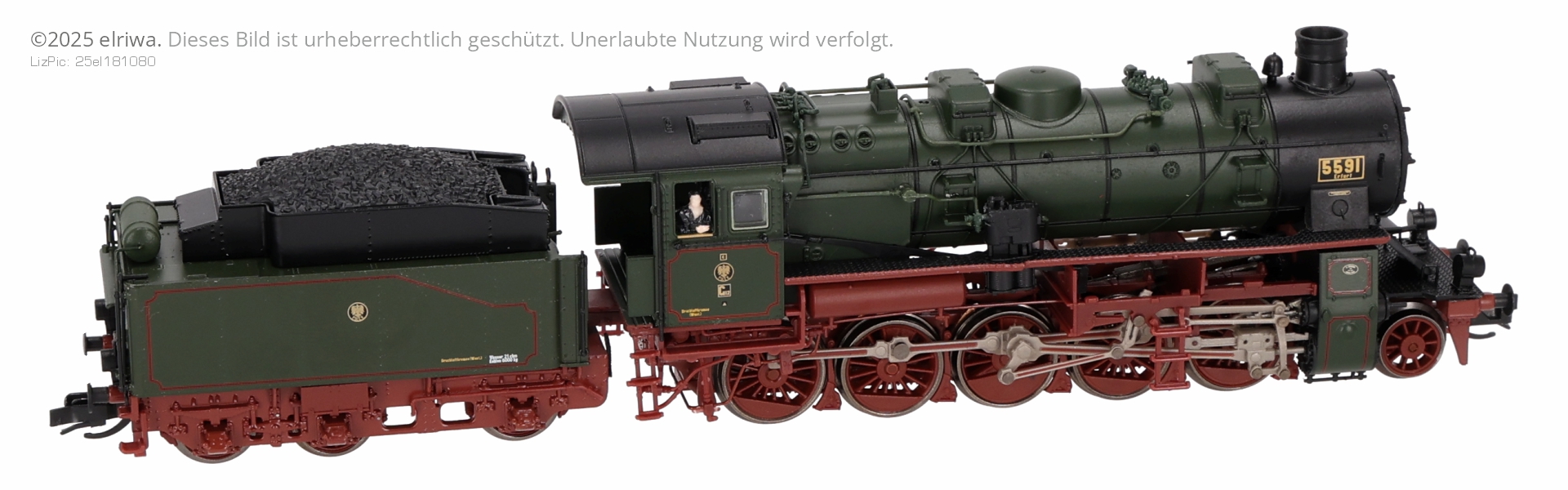Arnold HN9066 - Dampflok G 12, P.St.E.V., Ep.I