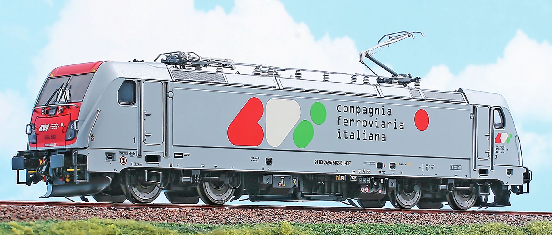 ACME AC 69563 - E-Lok 494 582, Ferroviaria Italiana, Ep.VI, DC-Sound ACME AC 69563 - E-Lok 494 582, Ferroviaria Italiana, Ep.VI, DC-Sound