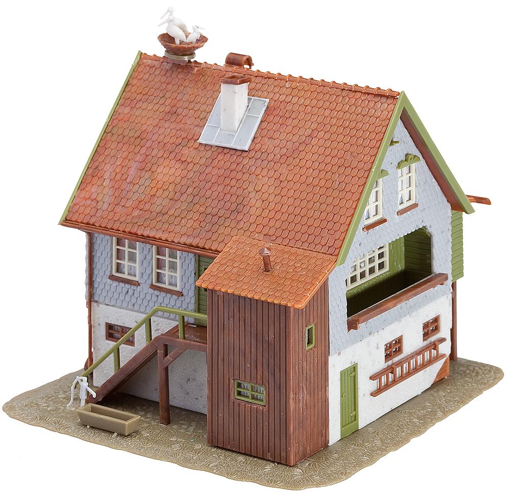 Faller 130280 - Haus mit Storchennest Faller 130280 - Haus mit Storchennest