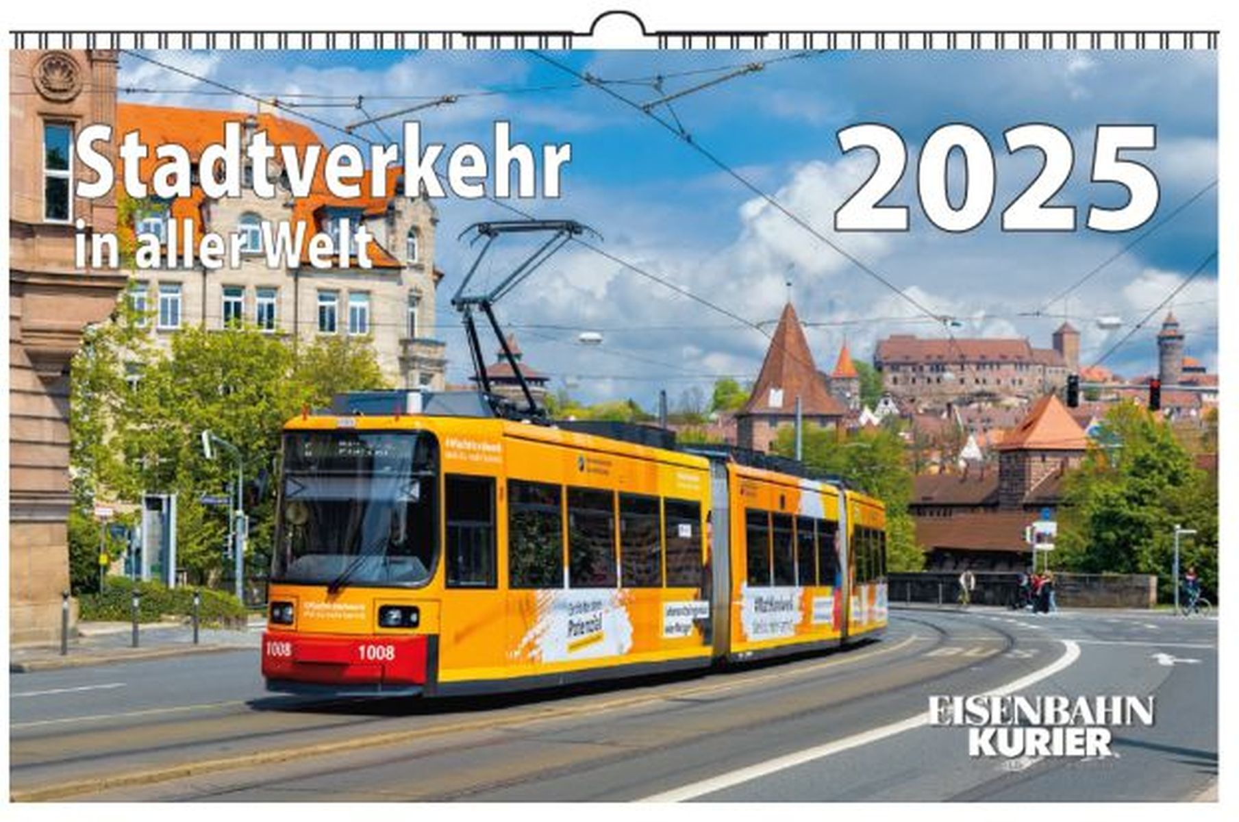 EK-Verlag 5946 - Kalender Stadtverkehr in aller Welt - 2025