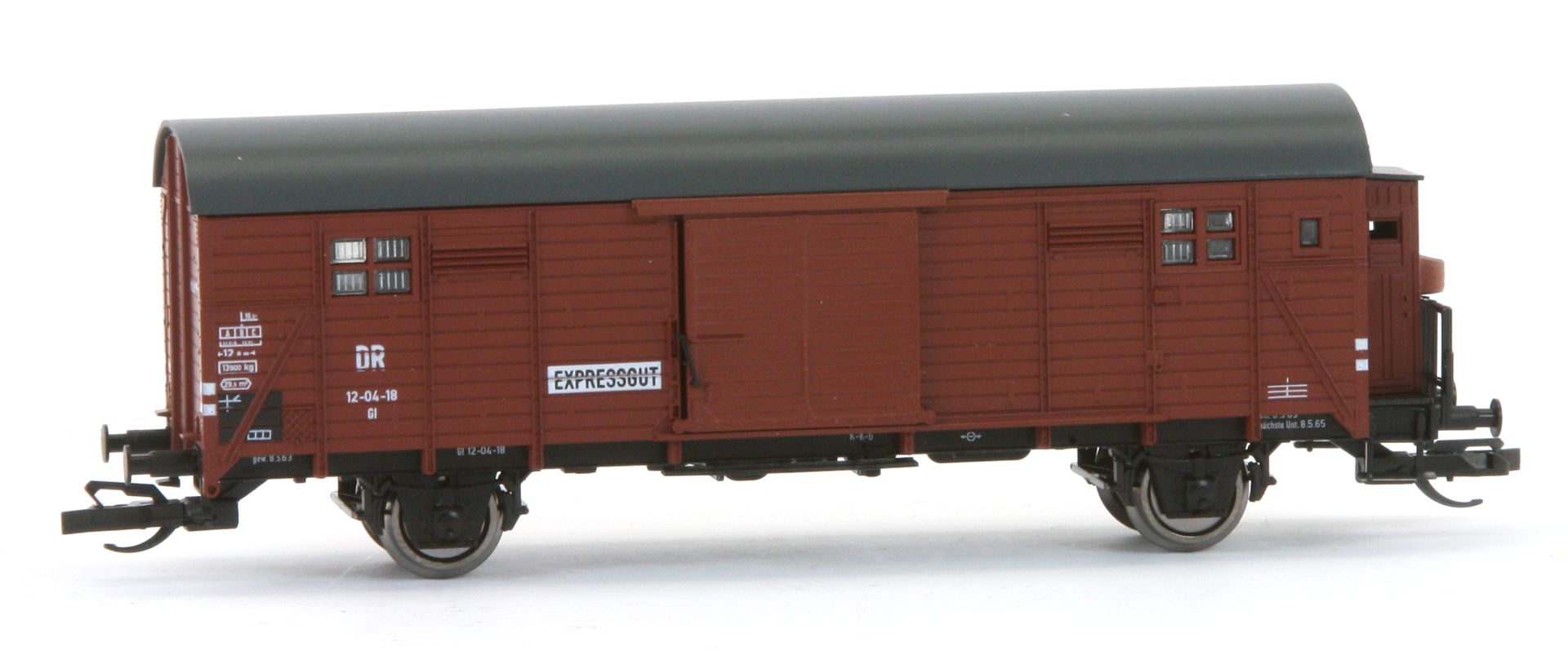 Hädl 0113143 - Gedeckter Güterwagen Ba. Dresden, ex. LEIG, DR, Ep.III 'EXPRESSGUT'