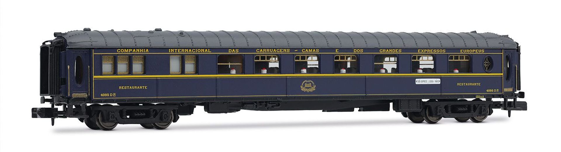 Arnold HN4487 - 3er Set Personenwagen 'Sud-Express', CIWL, Ep.III-IV, Set 2