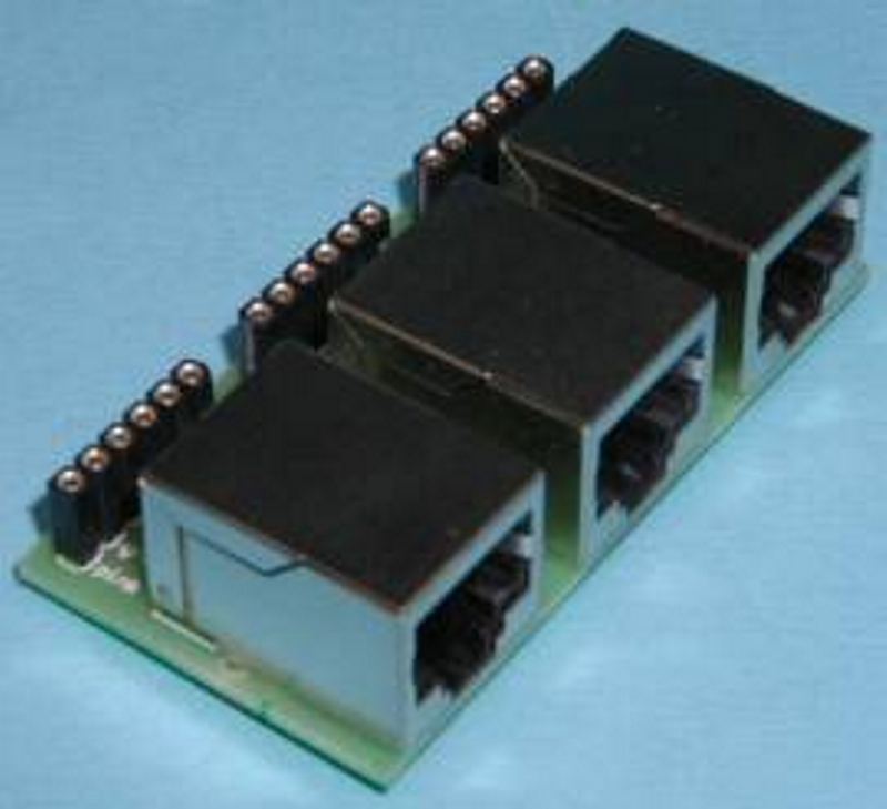 Littfinski 038112 - Adap-HSI-s88-N-F - Adapter für Interface HSI-88, HSI-88-USB und DiCoSt