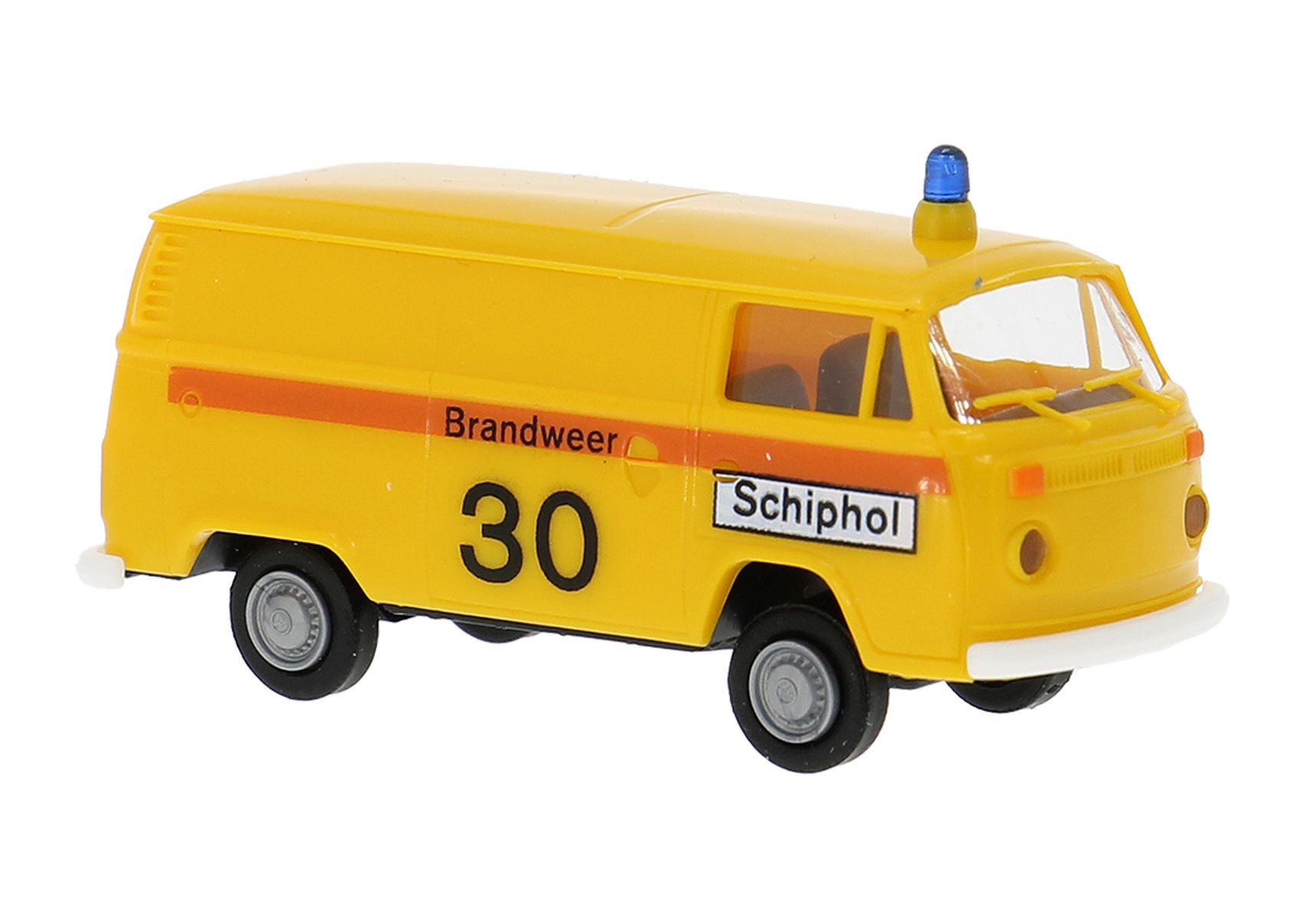 Brekina 33552 - VW T2 Kasten der Brandweer Schiphol