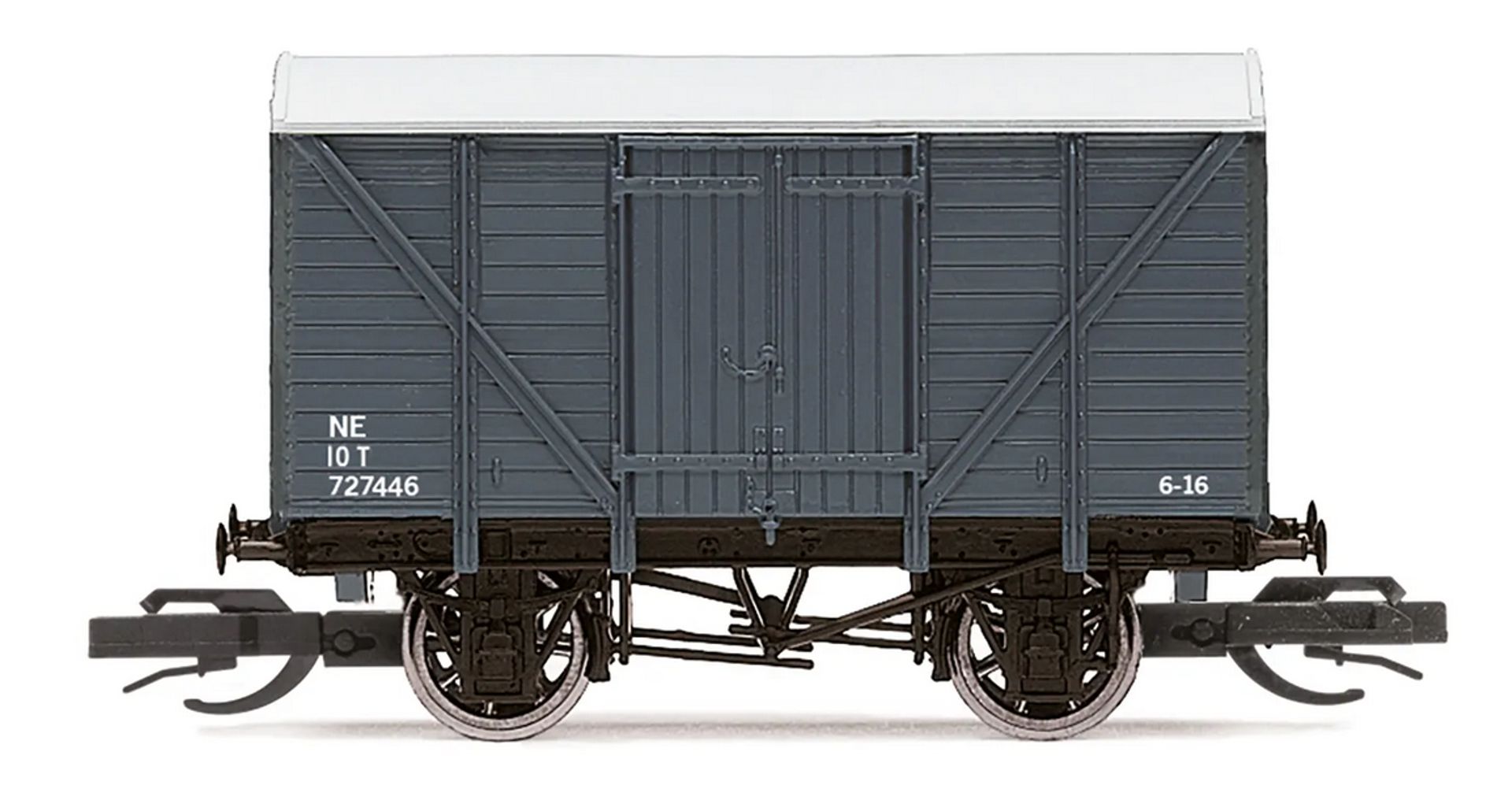 Hornby TT6005 - Gedeckter Güterwagen LNER Vent Van 727446, Ep.II