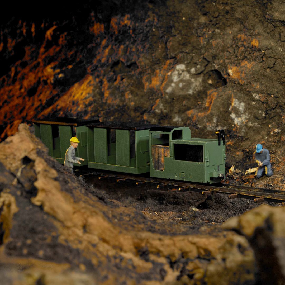 Busch 12021 - Start-Set 'Grubenbahn'