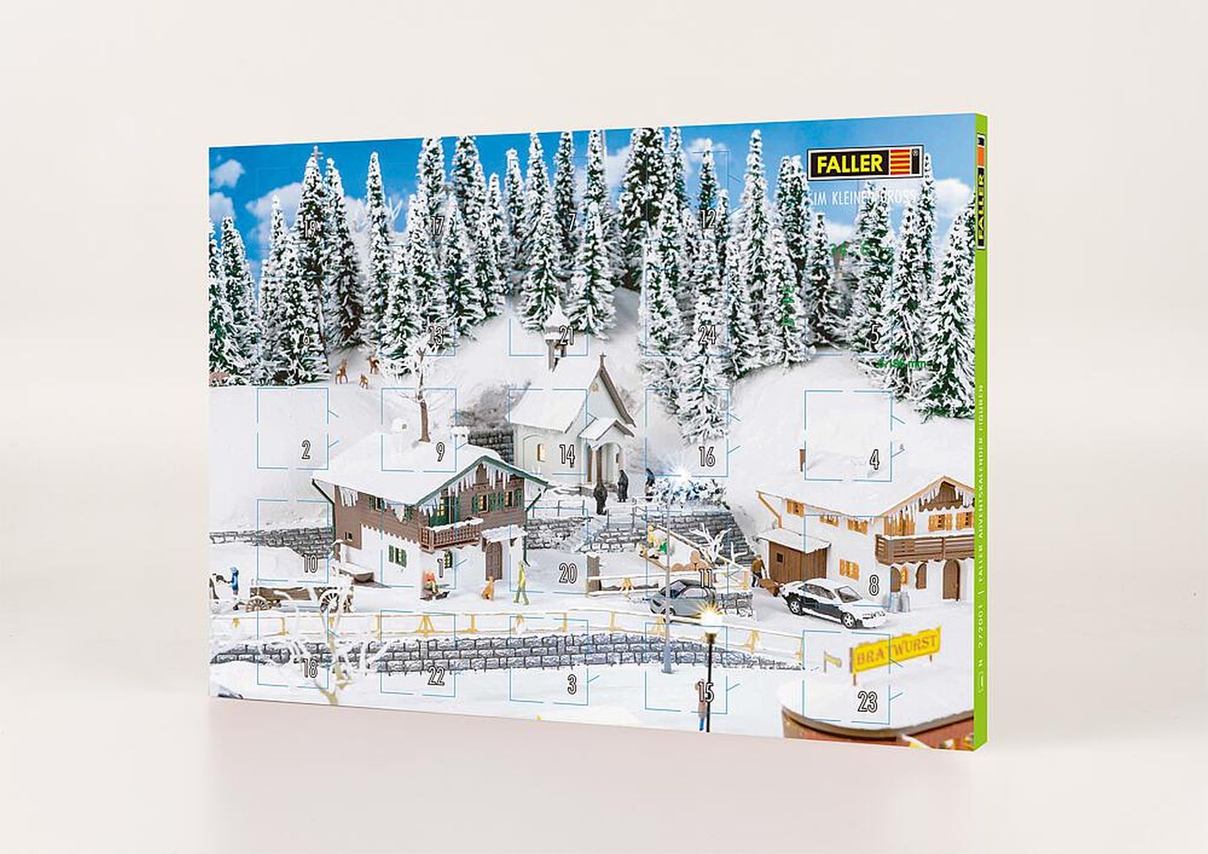 Faller 272001 - FALLER Adventskalender Figuren