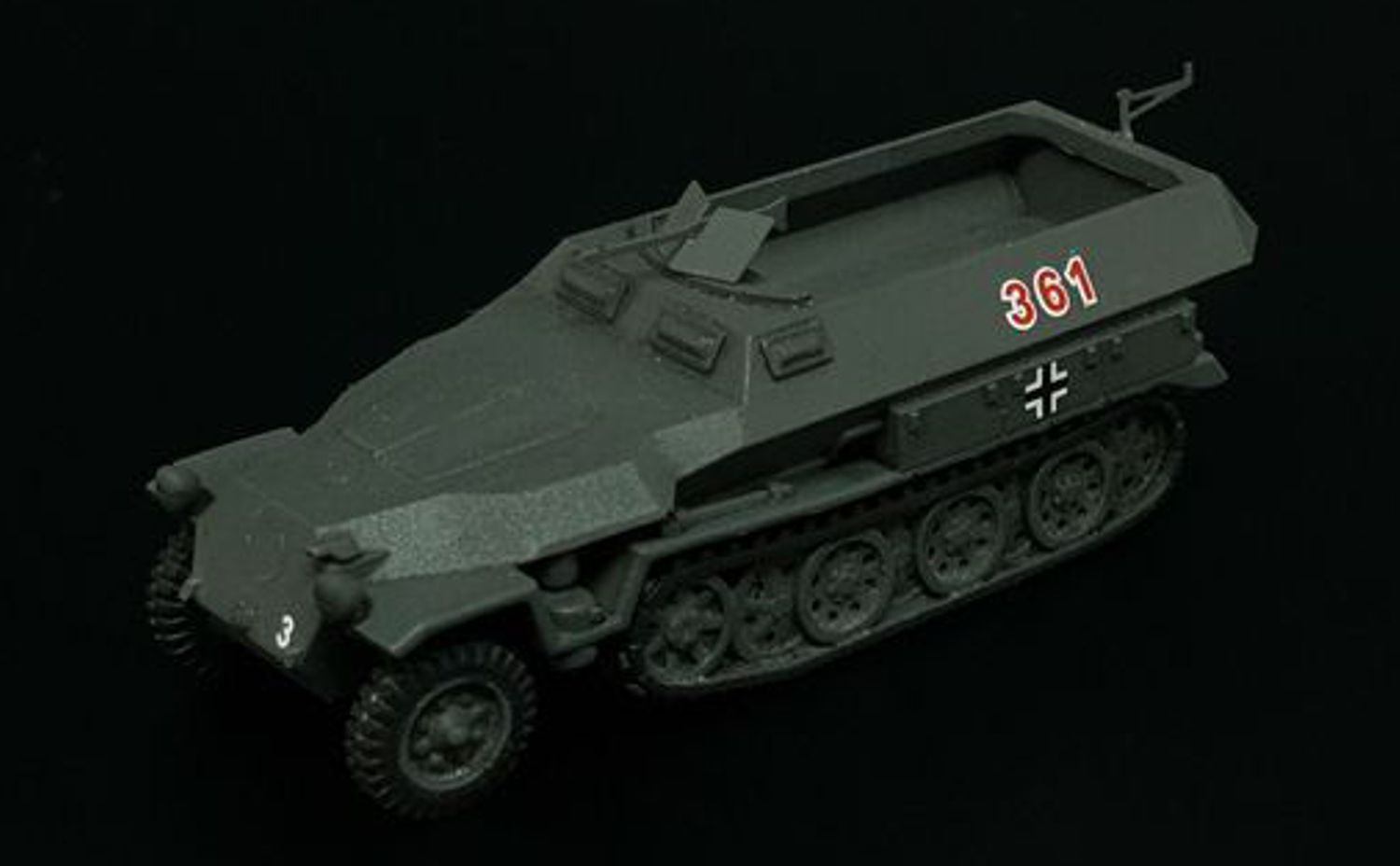 Hauler 120090 - Schützenpanzerwagen Sd.KfZ 251, Deutsche Wehrmacht, Bausatz