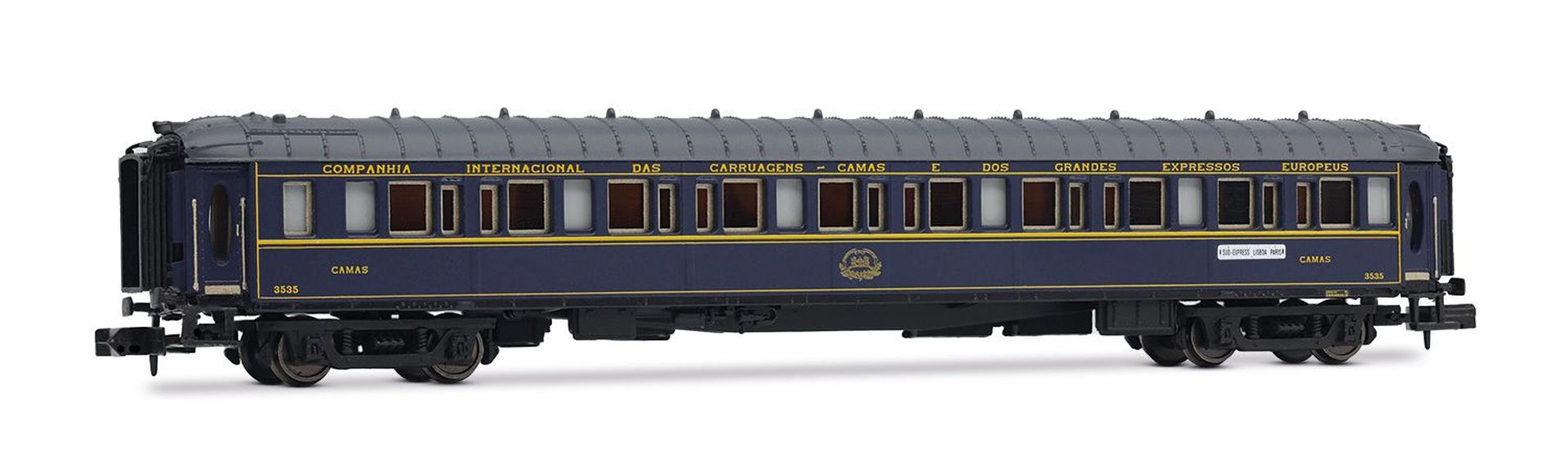 Arnold HN4487 - 3er Set Personenwagen 'Sud-Express', CIWL, Ep.III-IV, Set 2