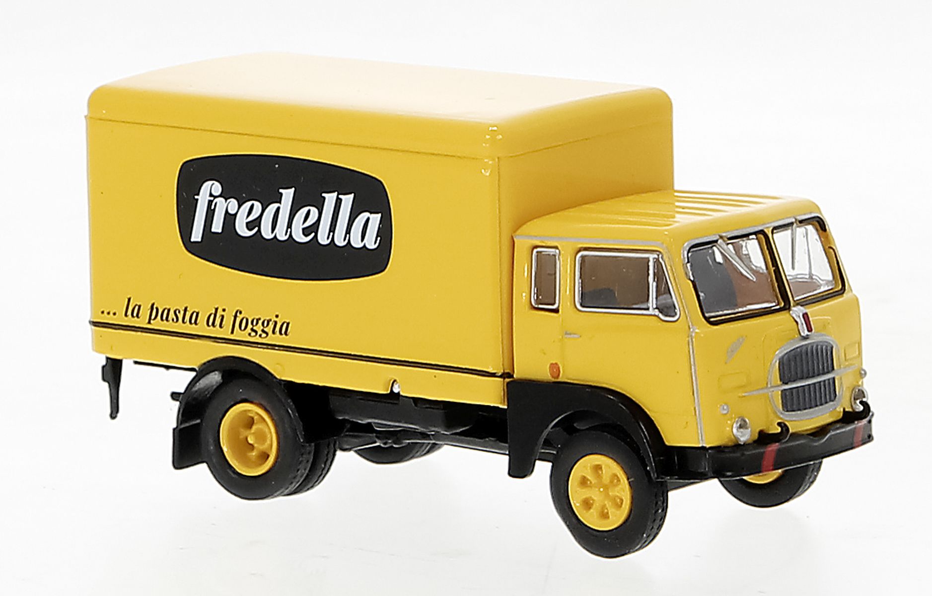 Brekina 58611 - Fiat 642 Koffer, Fredella, 1962