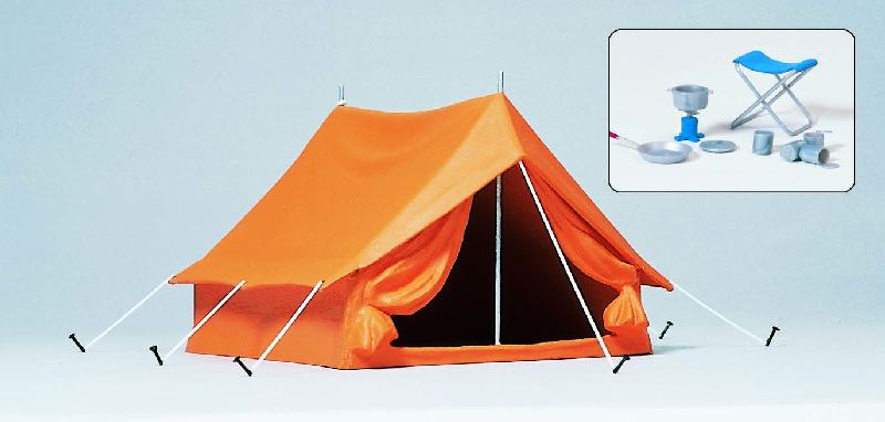 Preiser 45215 - Campingzelt, Bausatz