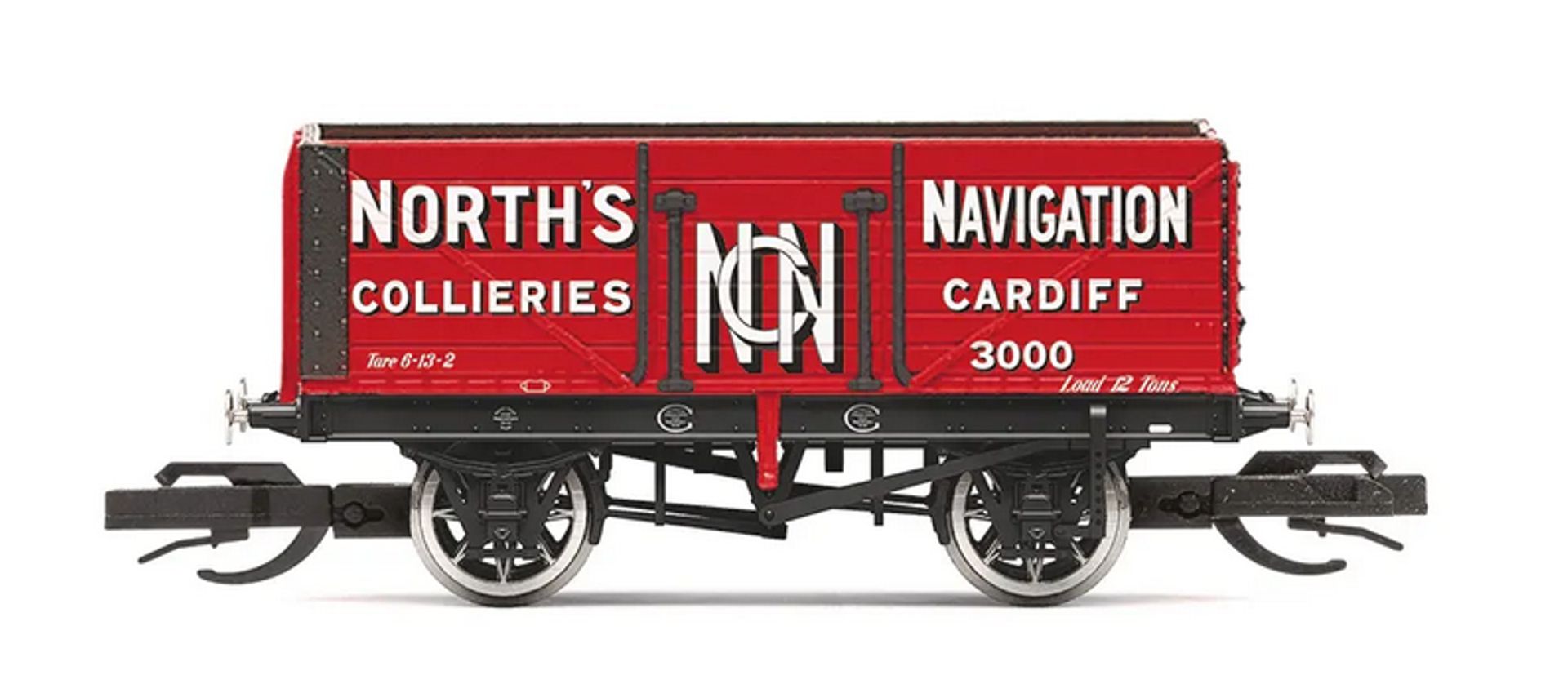 Hornby TT6002 - Offener Güterwagen 7 Plank Wagon ‘North's Navigation' No. 3000, Ep.II