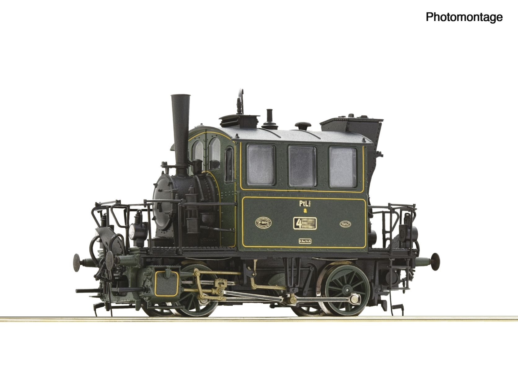 Roco 7100036 - Dampflok PtL 2/2, K.Bay.Sts.B., Ep.I