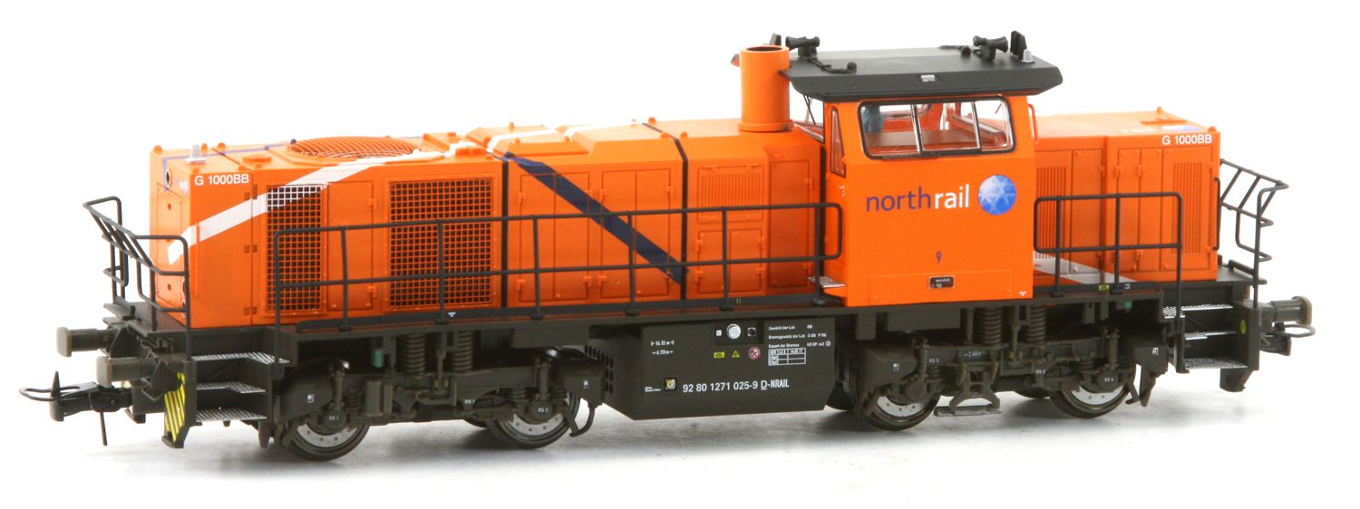 Mehano 90249 - Diesellok G1000 BB, Northrail, Ep.VI, DC-Sound