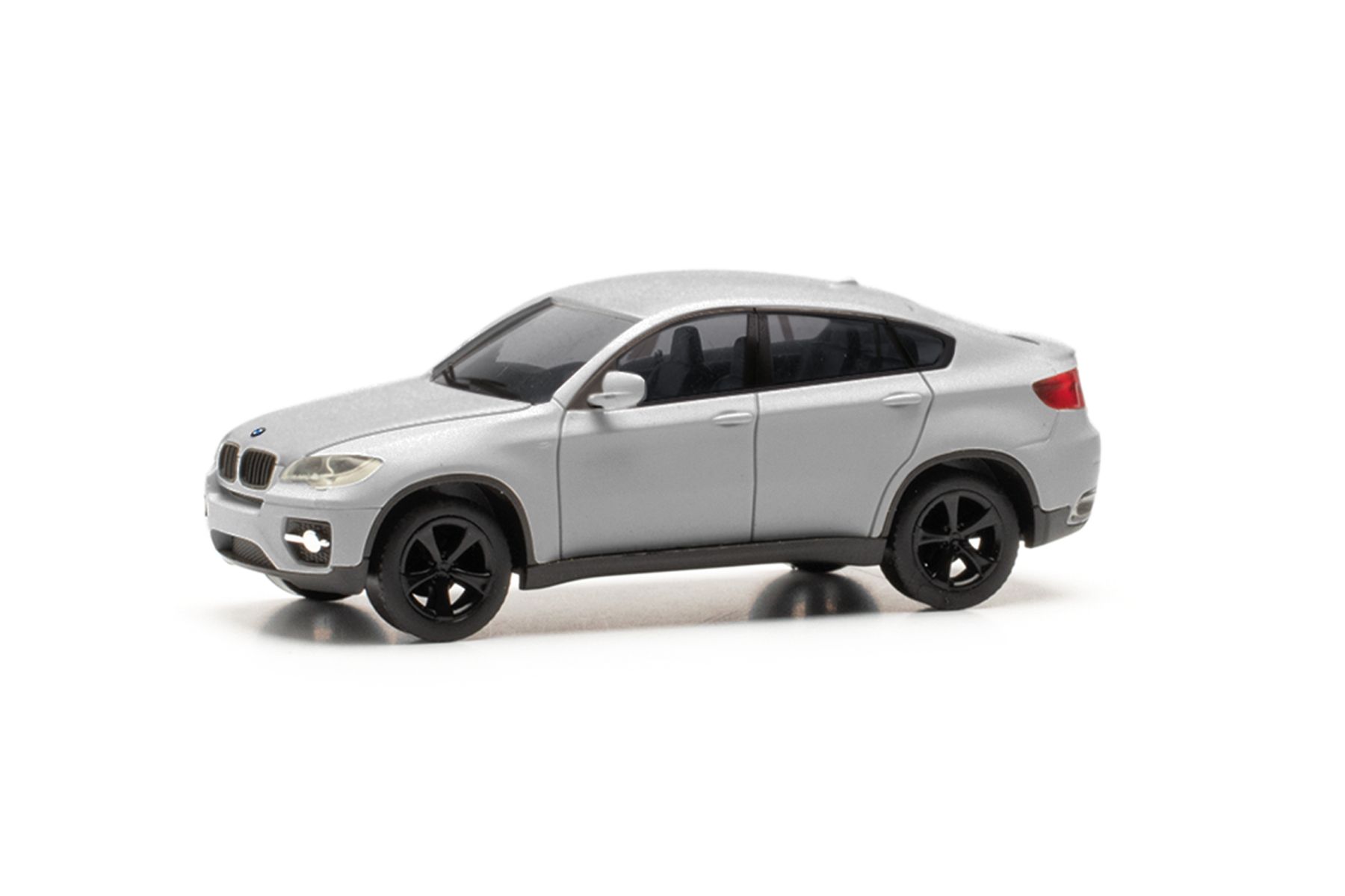 Herpa 024037-004 - BMW X6 (E71), titansilber matt