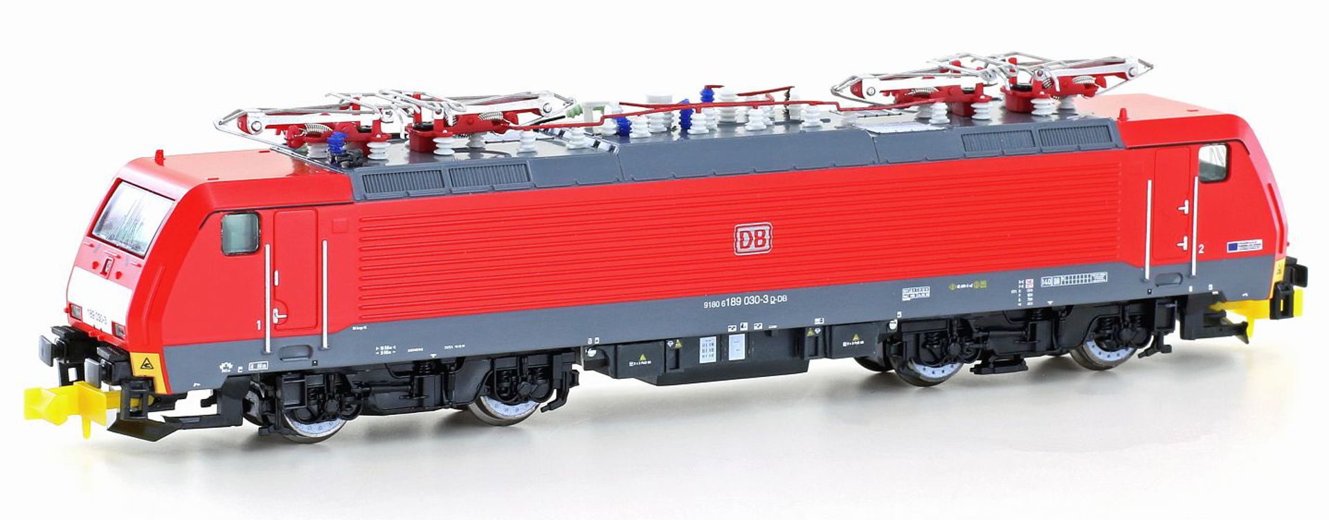 Hobbytrain H29271-S - E-Lok BR 189, DB-Cargo, Ep.VI, DC-Sound