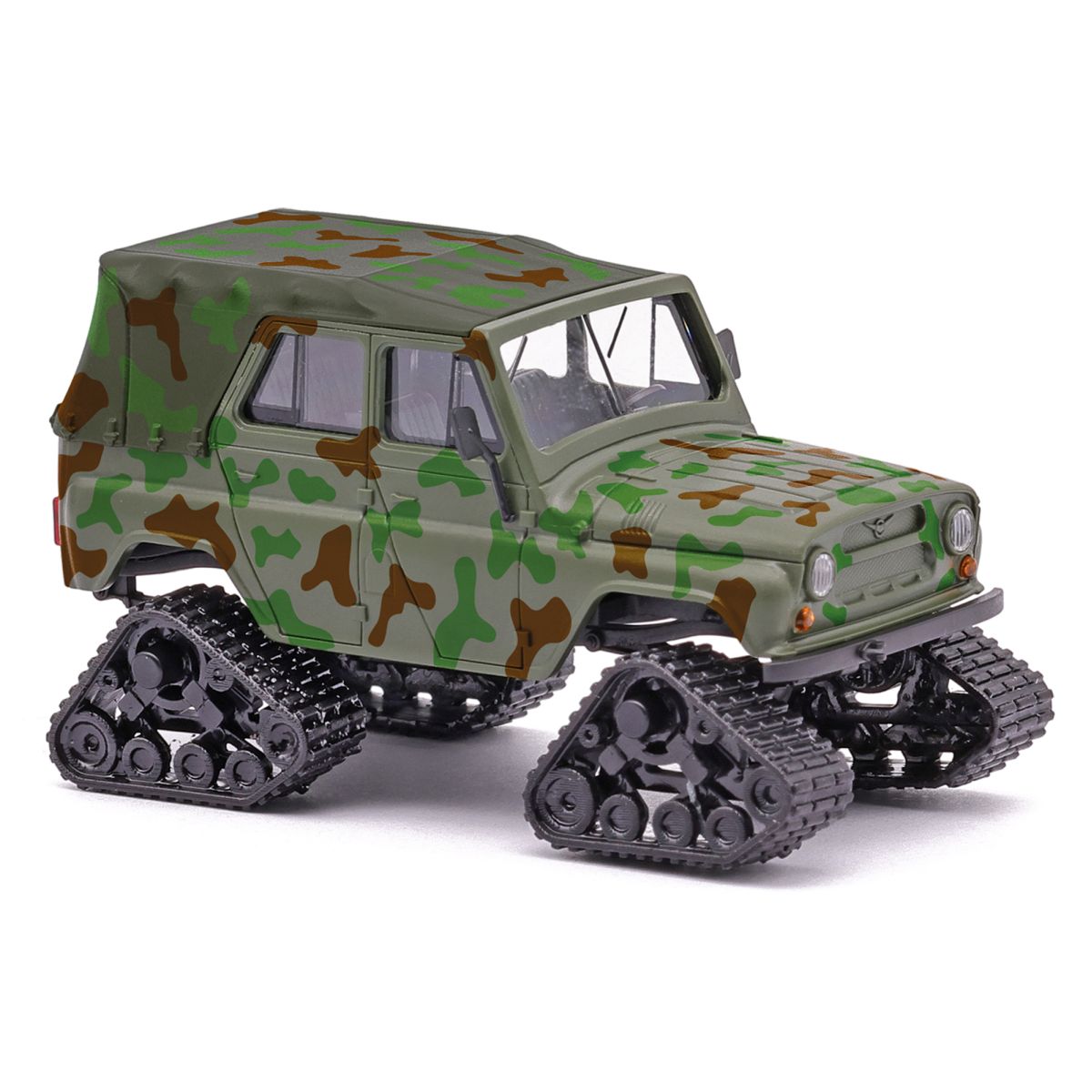 Busch 52122 - UAZ 469 mit Raupenantrieb, Bj. 1972