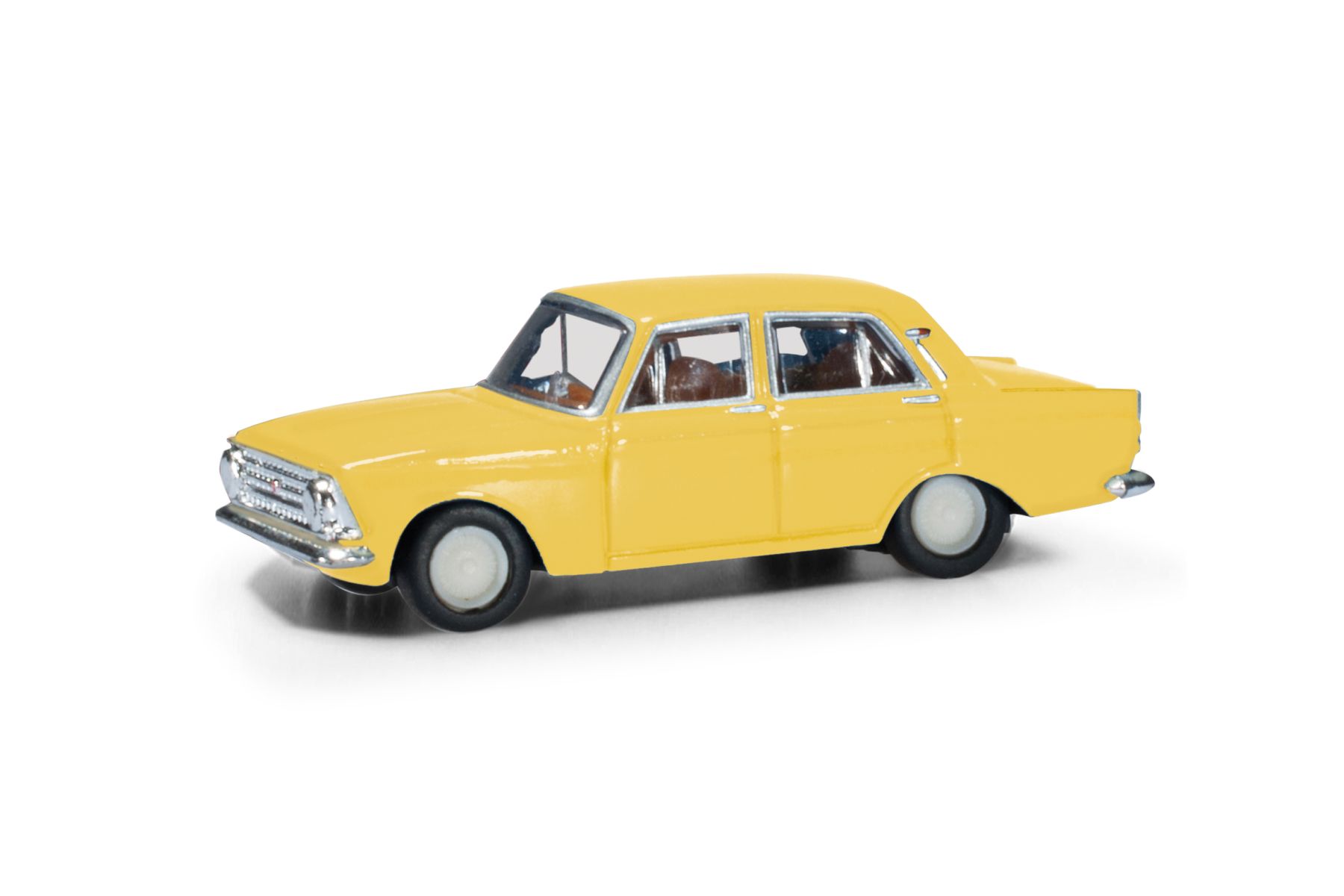 Herpa 066877-002 - Moskwitsch 408, gelb