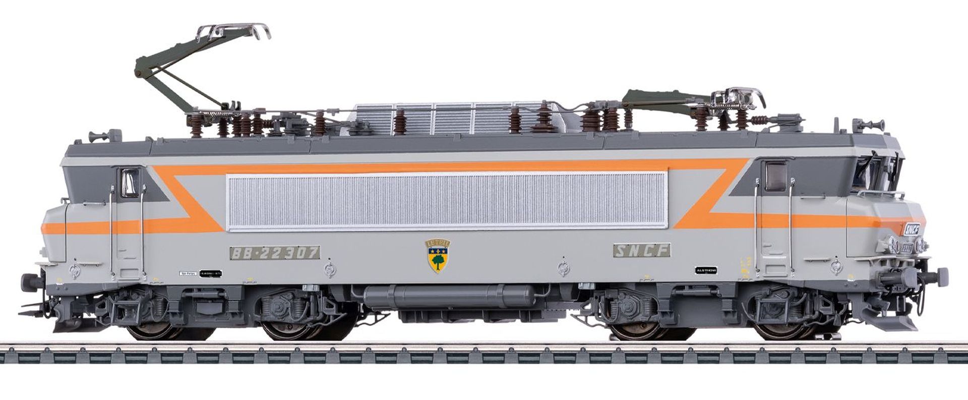 Märklin 39723 - E-Lok BB 22200, BB 22307, SNCF, Ep.IV, MFX+-Sound Märklin 39723 - E-Lok BB 22200, BB 22307, SNCF, Ep.IV, MFX+-Sound