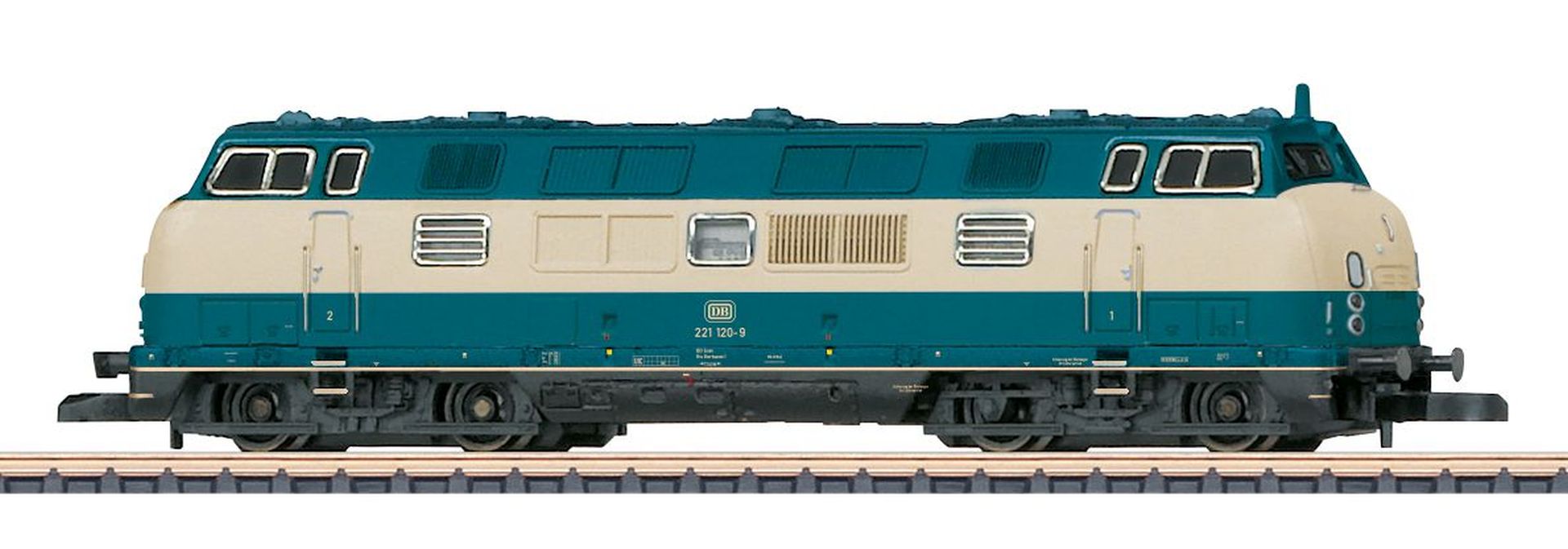 Märklin 88208 - Diesellok BR 221, DB, Ep.IV
