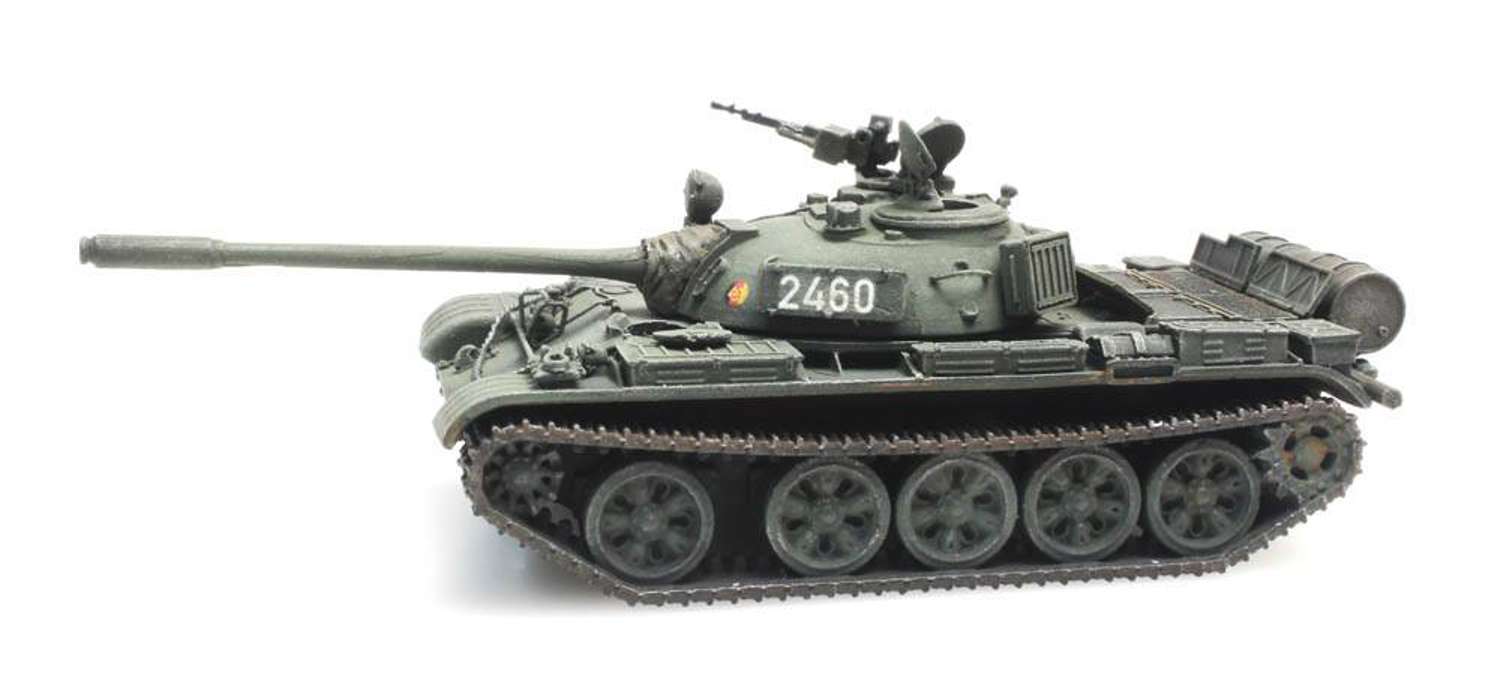 Artitec 6870255 - Panzer T-55 A, NVA Artitec 6870255 - Panzer T-55 A, NVA