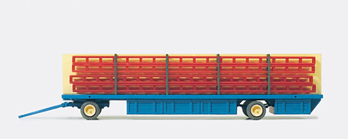Preiser 21024 - Masttransportwagen, Zirkus Krone Preiser 21024 - Masttransportwagen, Zirkus Krone