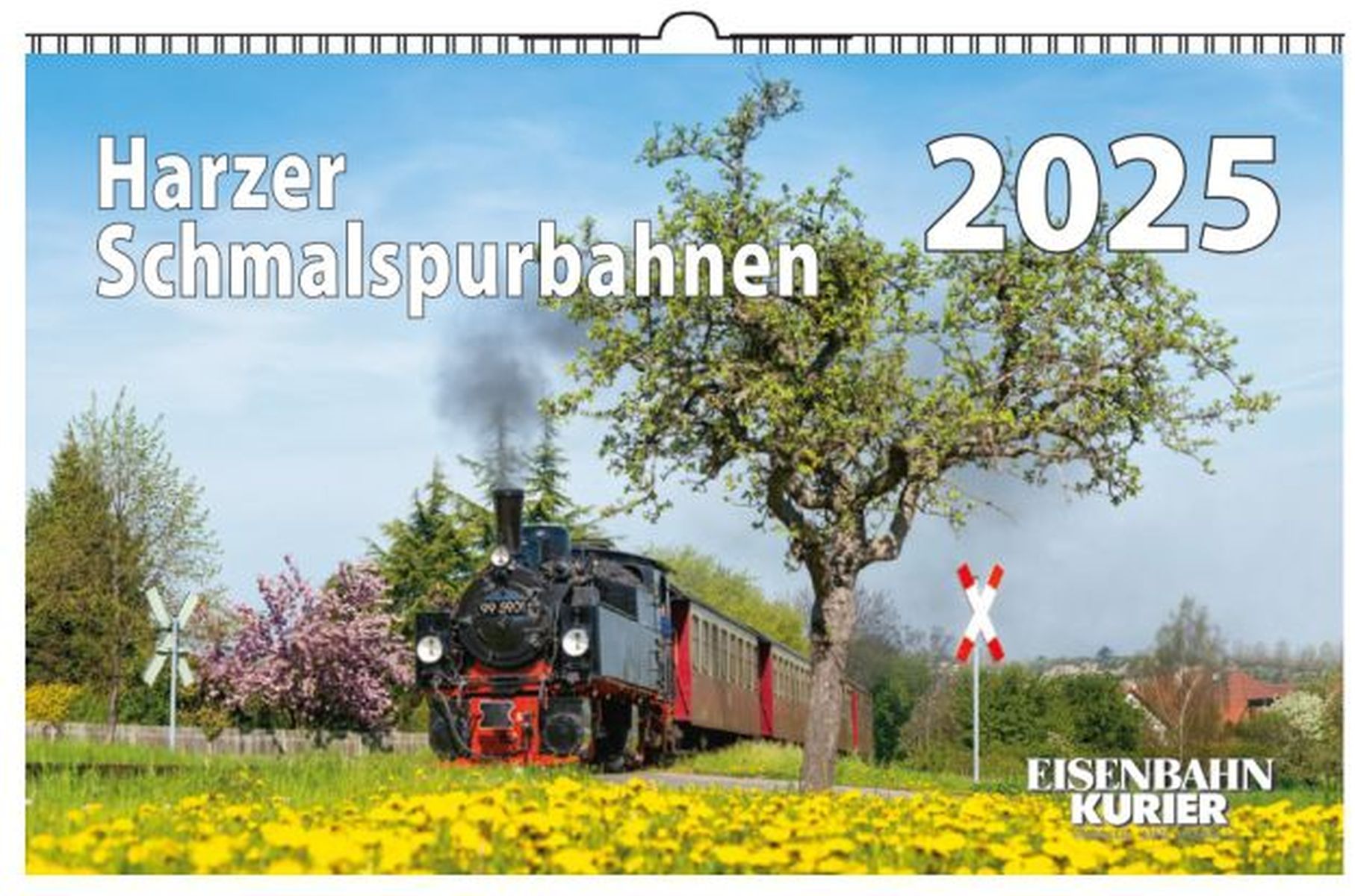 EK-Verlag 5936 - Kalender Harzer Schmalspurbahnen - 2025