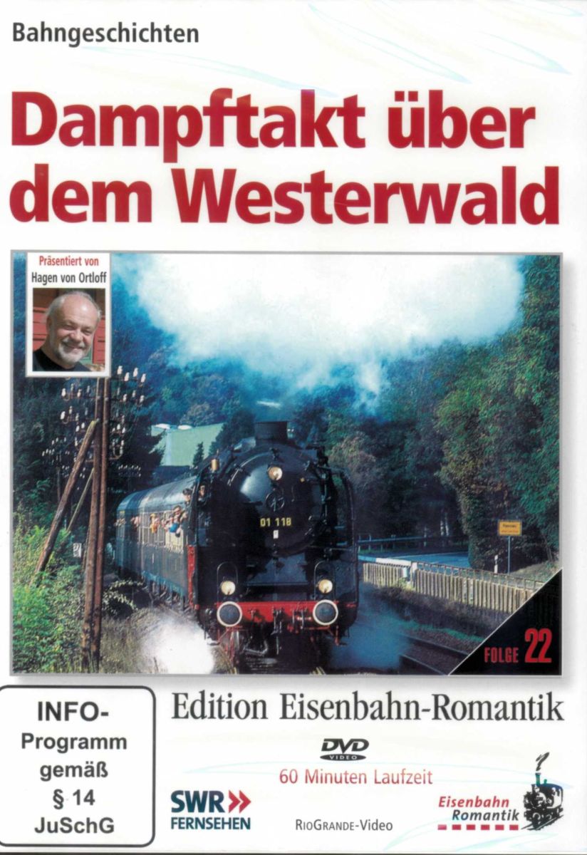 VGB 6422 - DVD - Dampftakt über dem Westerwald