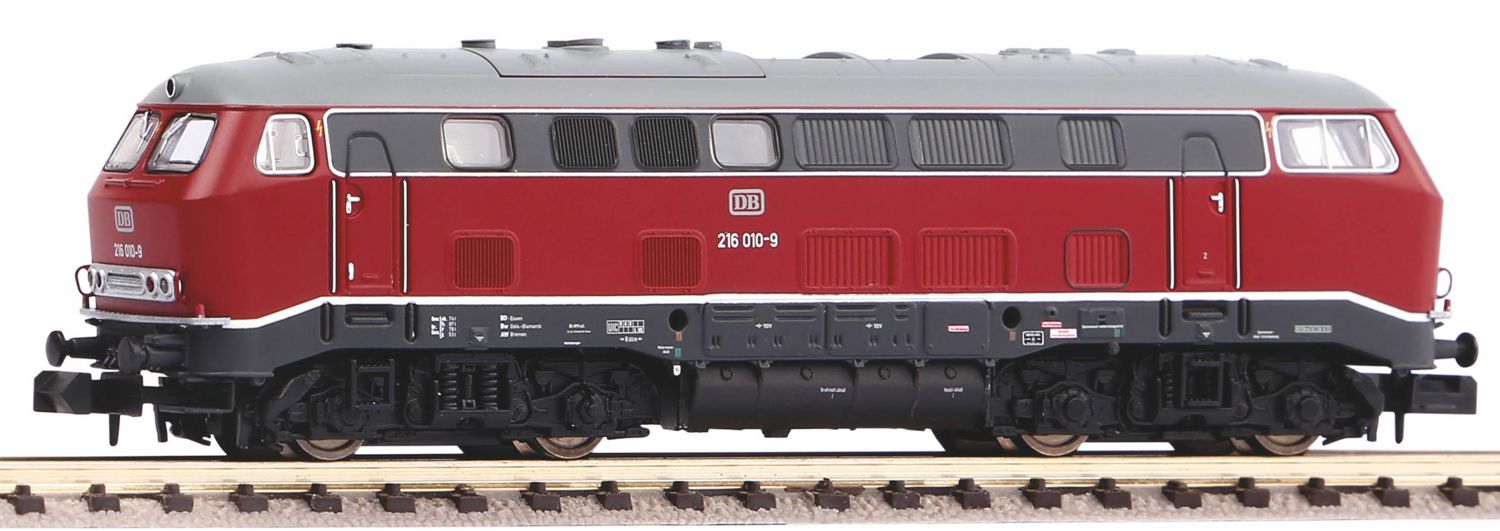 Piko 40520-A23 - Diesellok 216 010-9, DB, Ep.IV