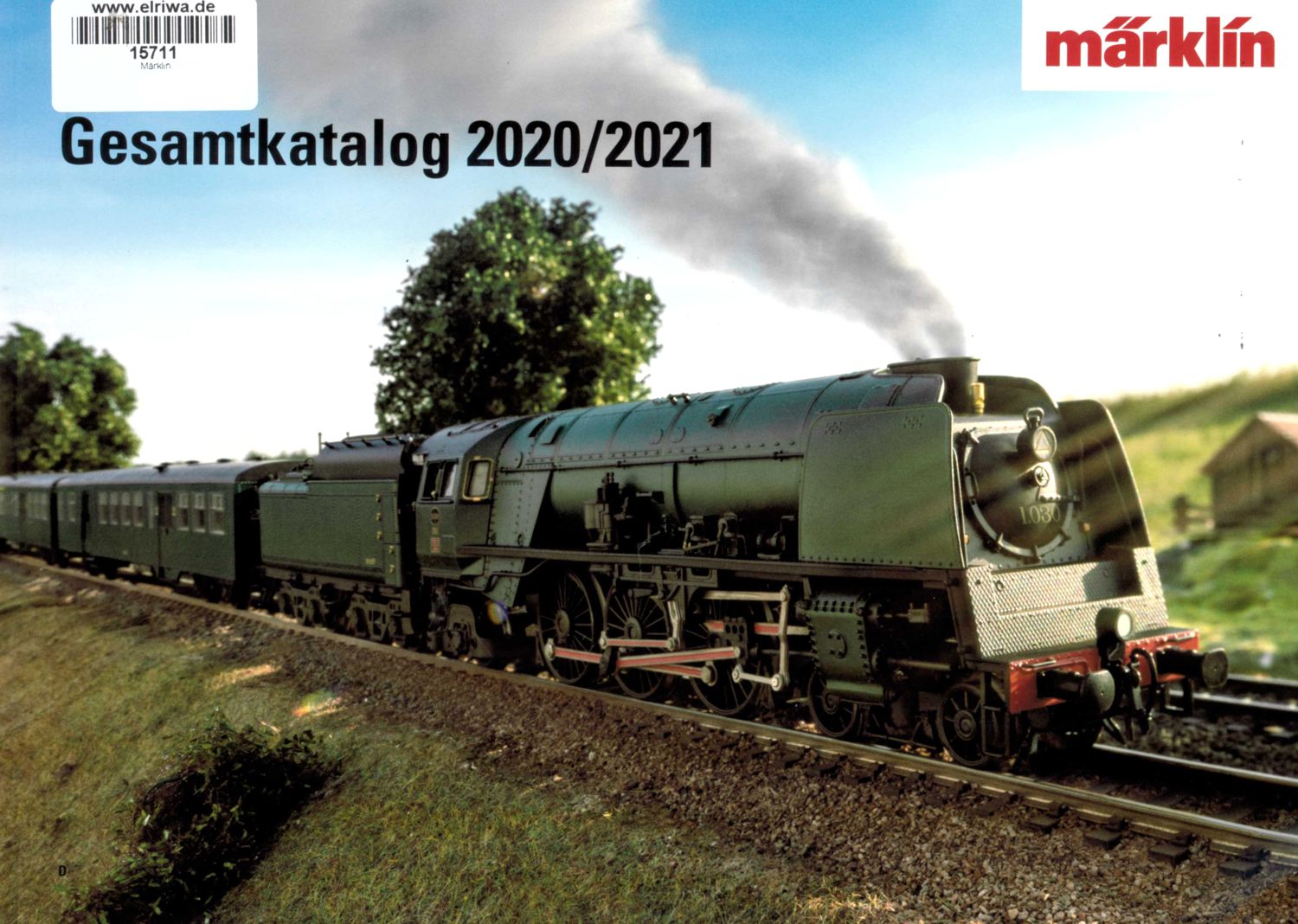 Märklin 15711 - Katalog 2020/2021