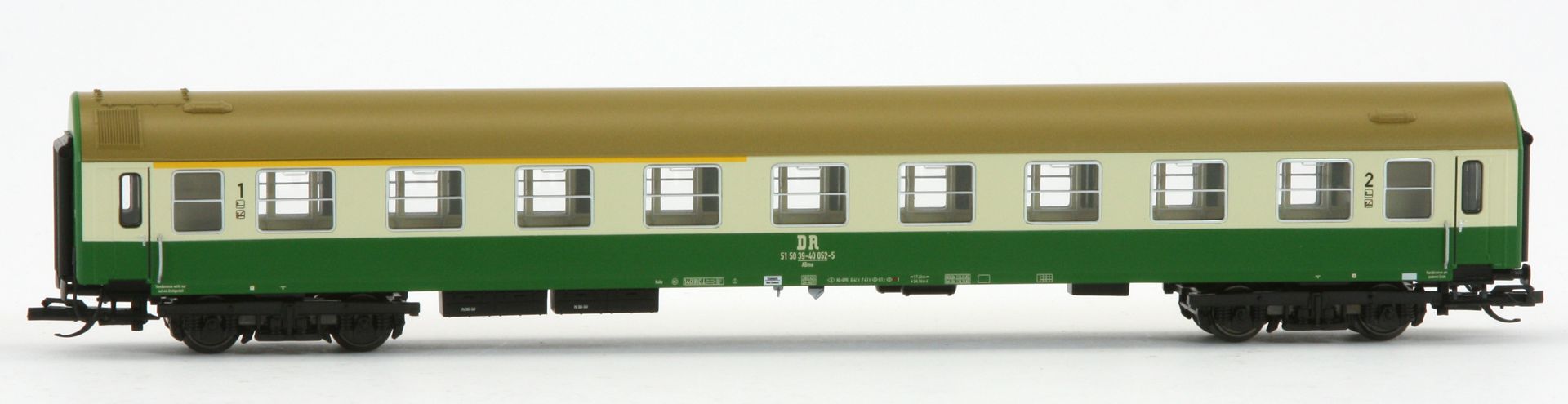 Tillig 502249 - 3er Set Personenwagen, DR, Ep.IV, Set 1