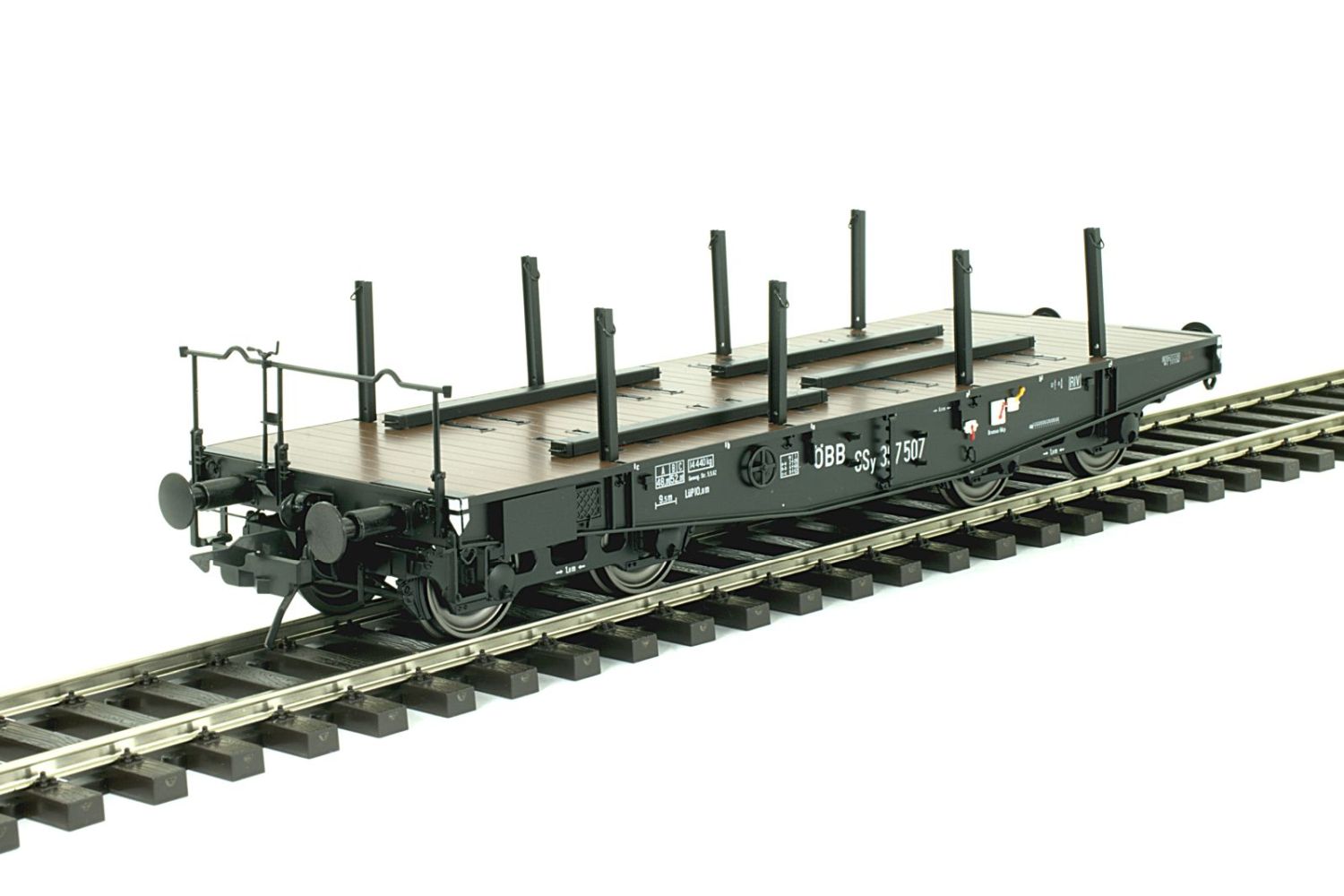 Lenz 42123-08 - Schwerlastwagen SSy 45, ÖBB, Ep.III