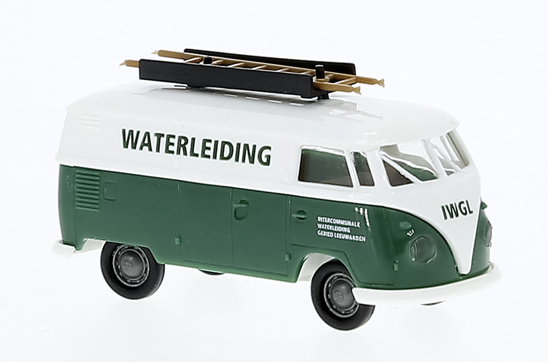 Brekina 32789 - VW T1b Kasten, Waterleiding Leeuwarden, 1960