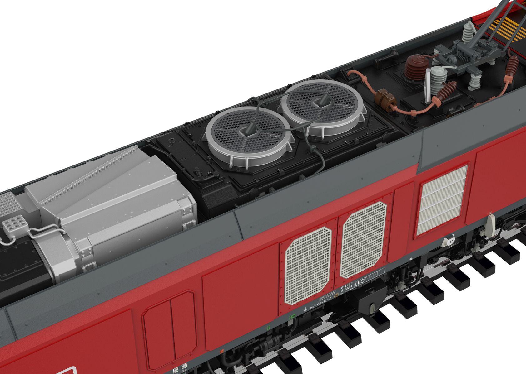 Märklin 38900 - Stadler EuroDual Hybrid Lok 2159 207-0, DBAG, Ep.VI, MFX+-Sound Märklin 38900 - Stadler EuroDual Hybrid Lok 2159 207-0, DBAG, Ep.VI, MFX+-Sound