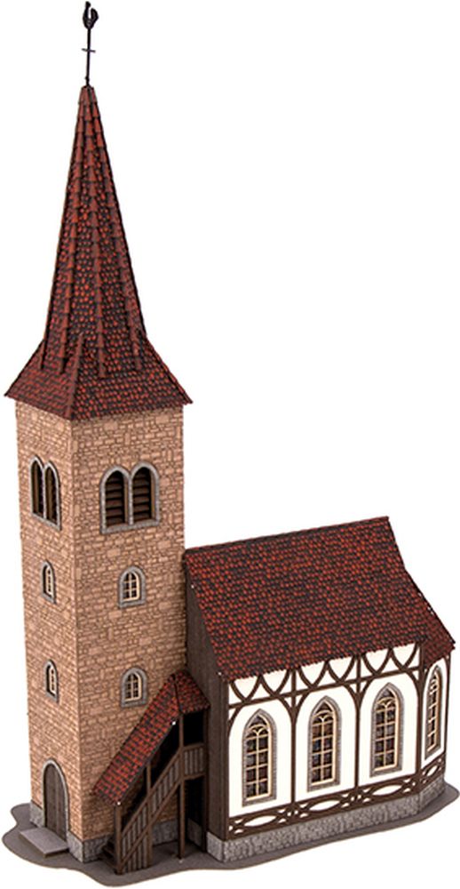Noch 66906 - Kirche 'St. Georg' mit micro-sound Glockenläuten Noch 66906 - Kirche 'St. Georg' mit micro-sound Glockenläuten