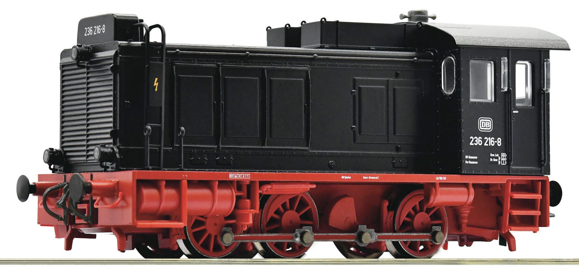 Roco 70800 - Diesellok 236 216-8, DB, Ep.IV