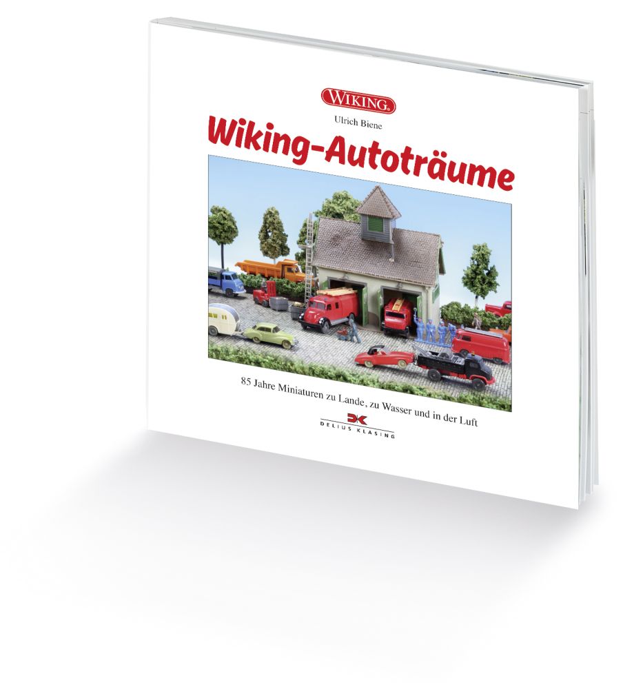 Wiking 000645 - WIKING-Buch Autoträume