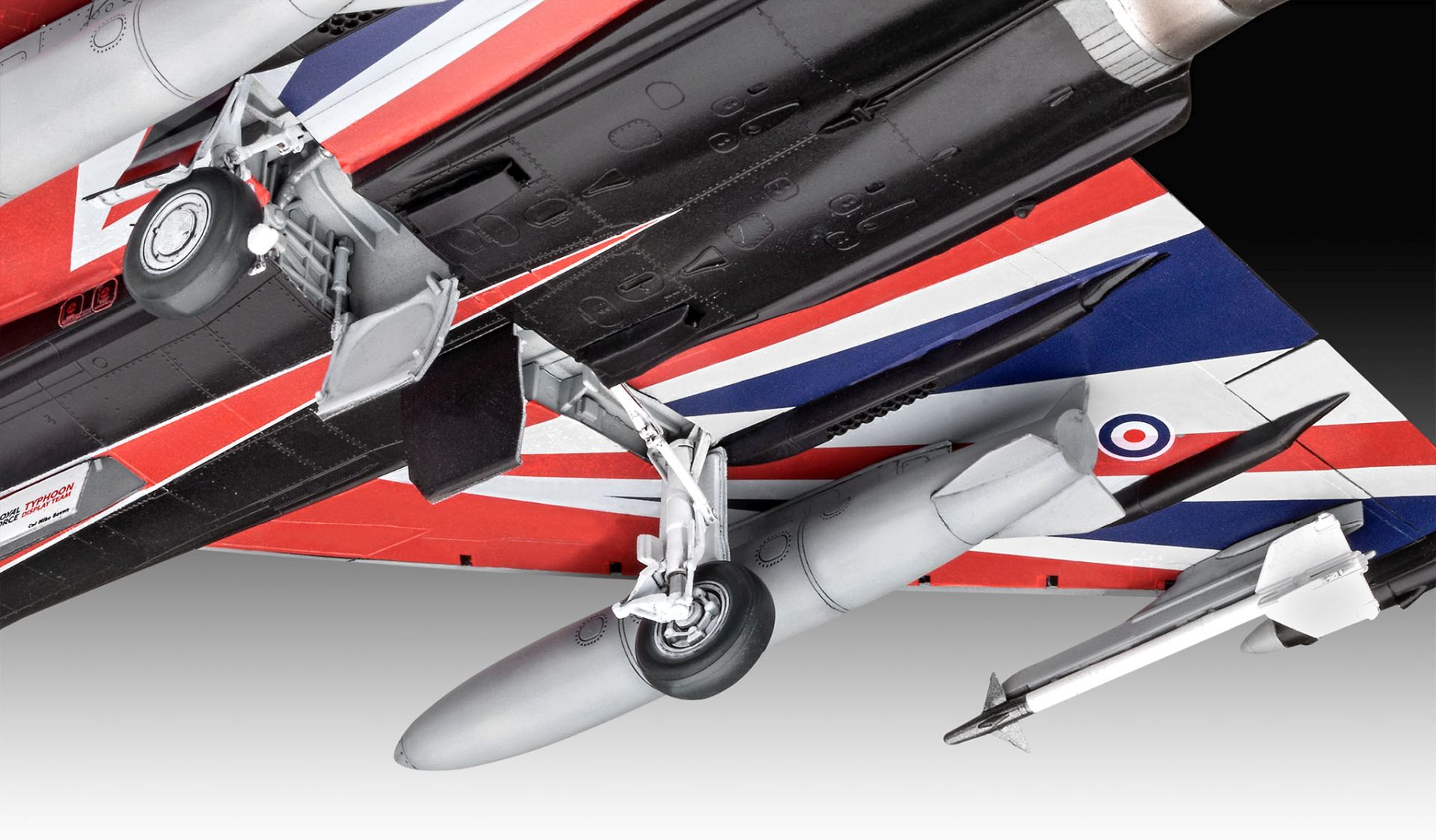 Revell 03820 - Eurofighter Typhoon "Black Jack“ Revell 03820 - Eurofighter Typhoon "Black Jack“