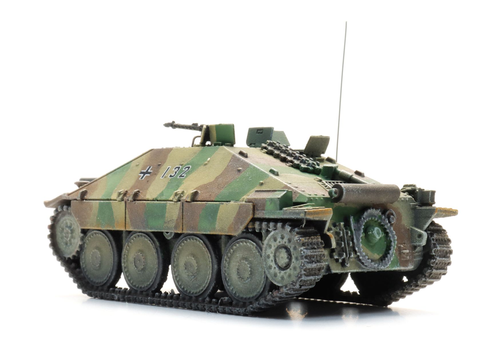 Artitec 6870633 - WM Jagdpanzer 38t Hetzer dreifarbige Tarnung Artitec 6870633 - WM Jagdpanzer 38t Hetzer dreifarbige Tarnung
