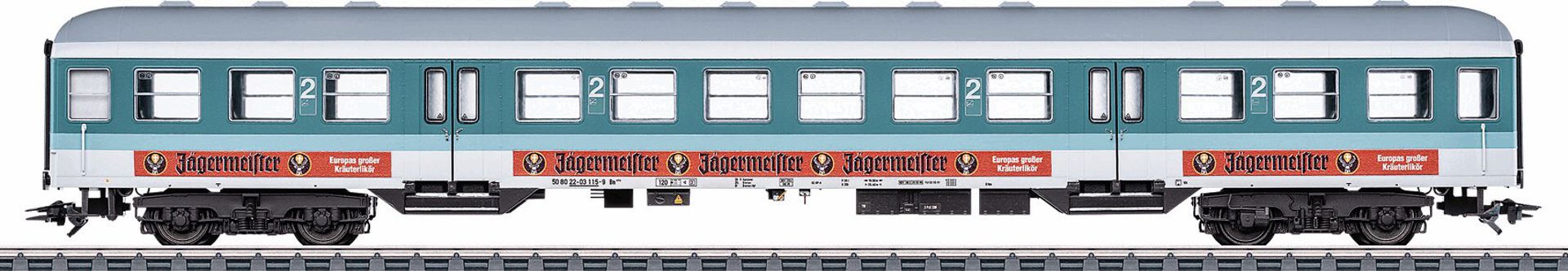 Märklin 43825 - Personenwagen Mintling, DBAG, Ep.V 'Jägermeister'