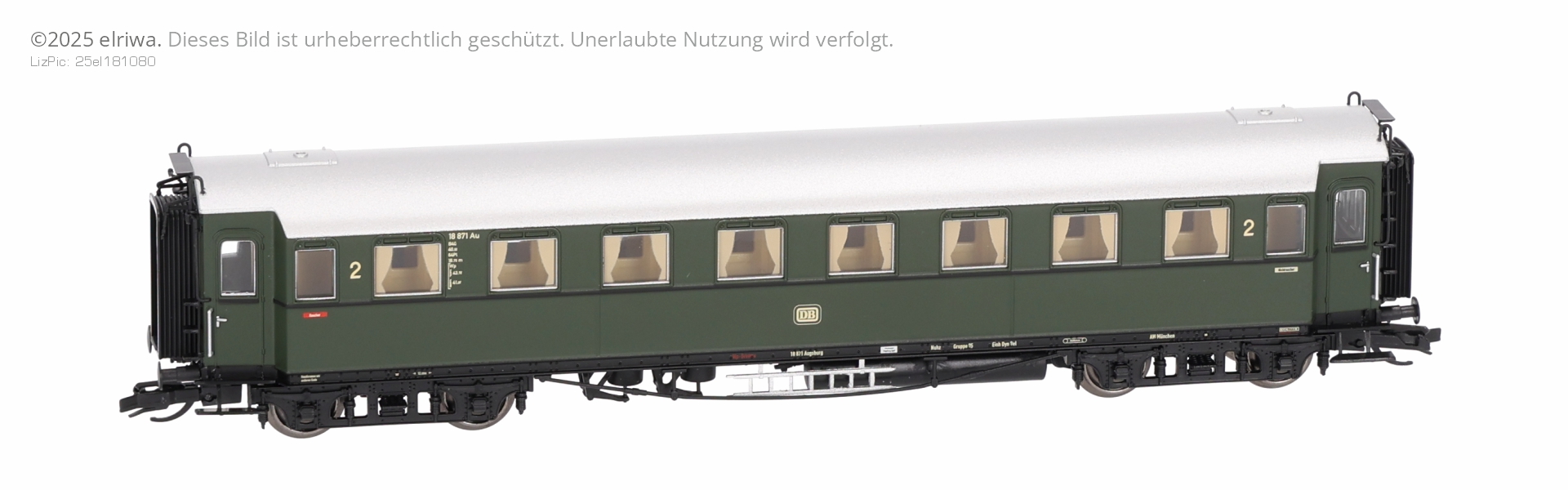 Saxonia 120186 - Personenwagen C4üSa07, DB, Ep.III Saxonia 120186 - Personenwagen C4üSa07, DB, Ep.III