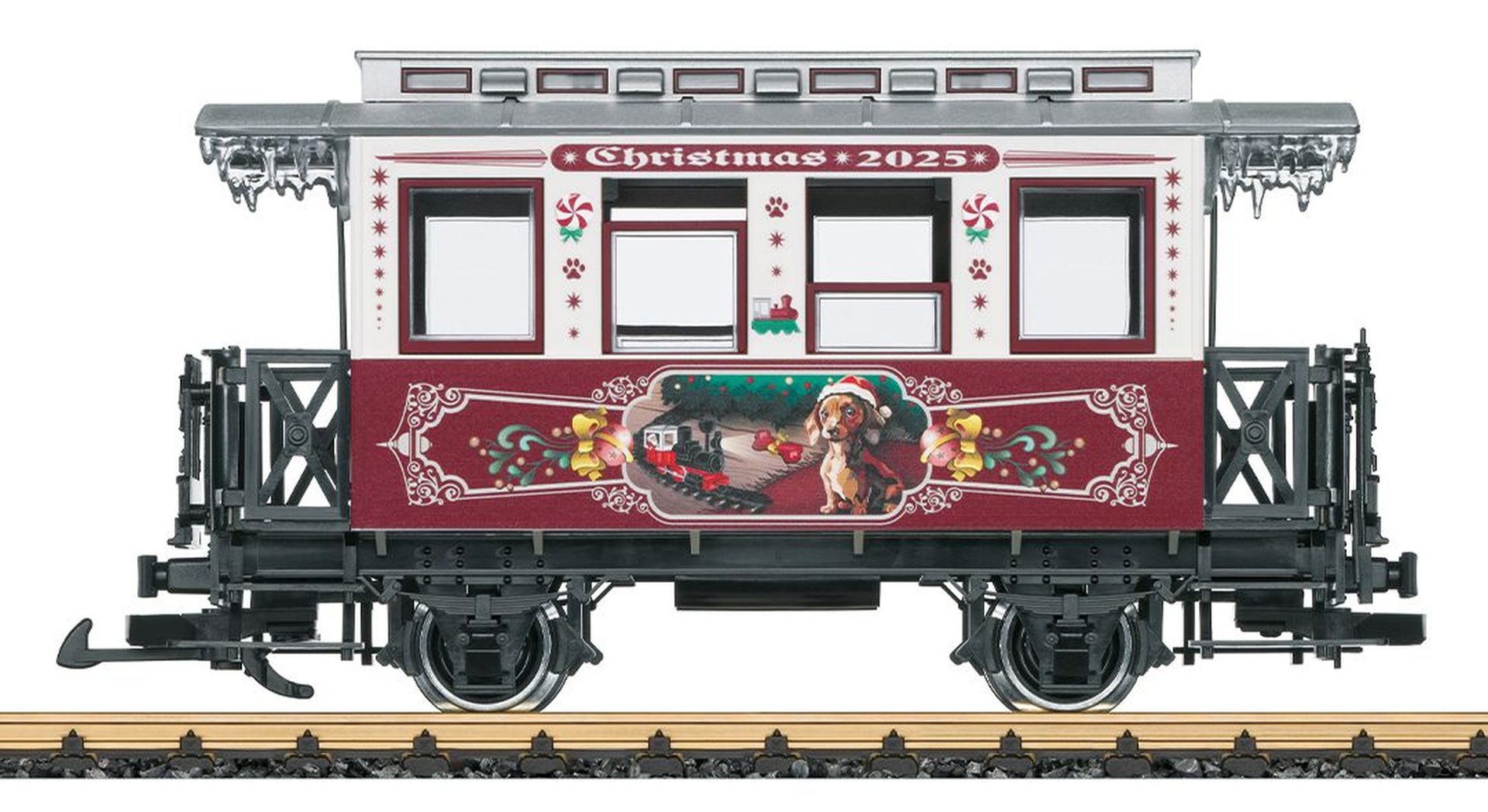 LGB 36025 - Weihnachtswagen 2025