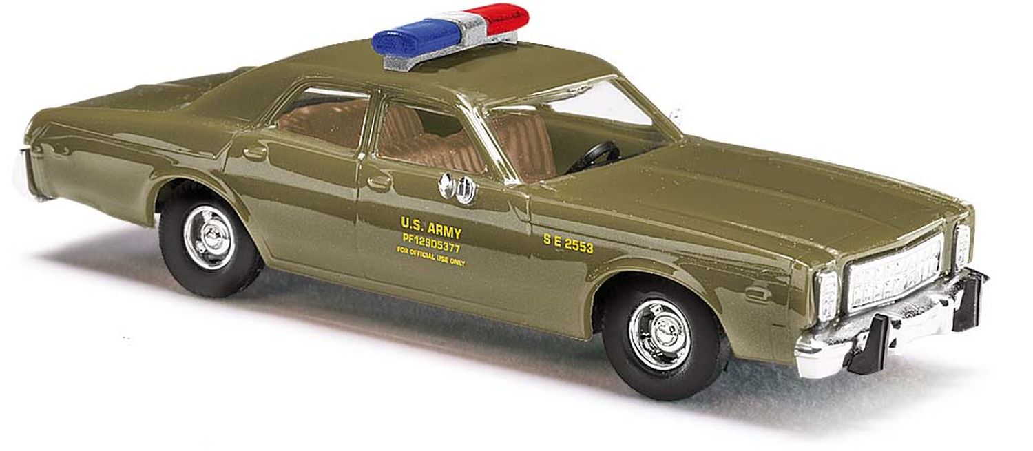 Busch 46658 - Plymouth Fury Military Police, 1976